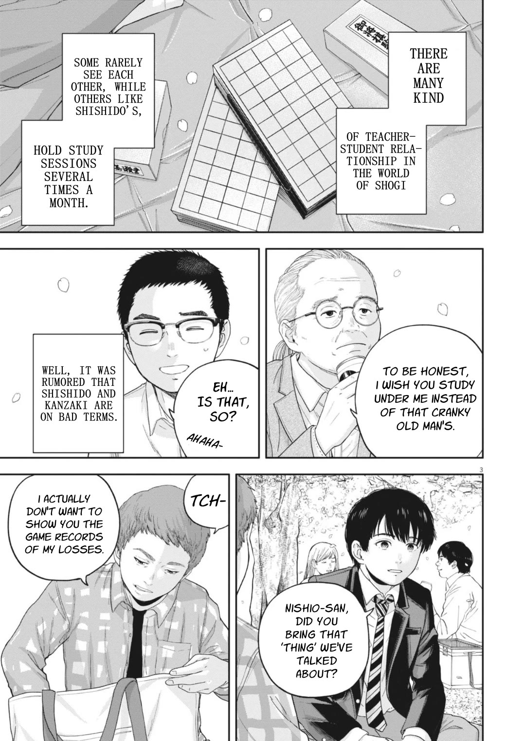 Yumenashi-sensei's Guidance Counseling chapter 28 page 6
