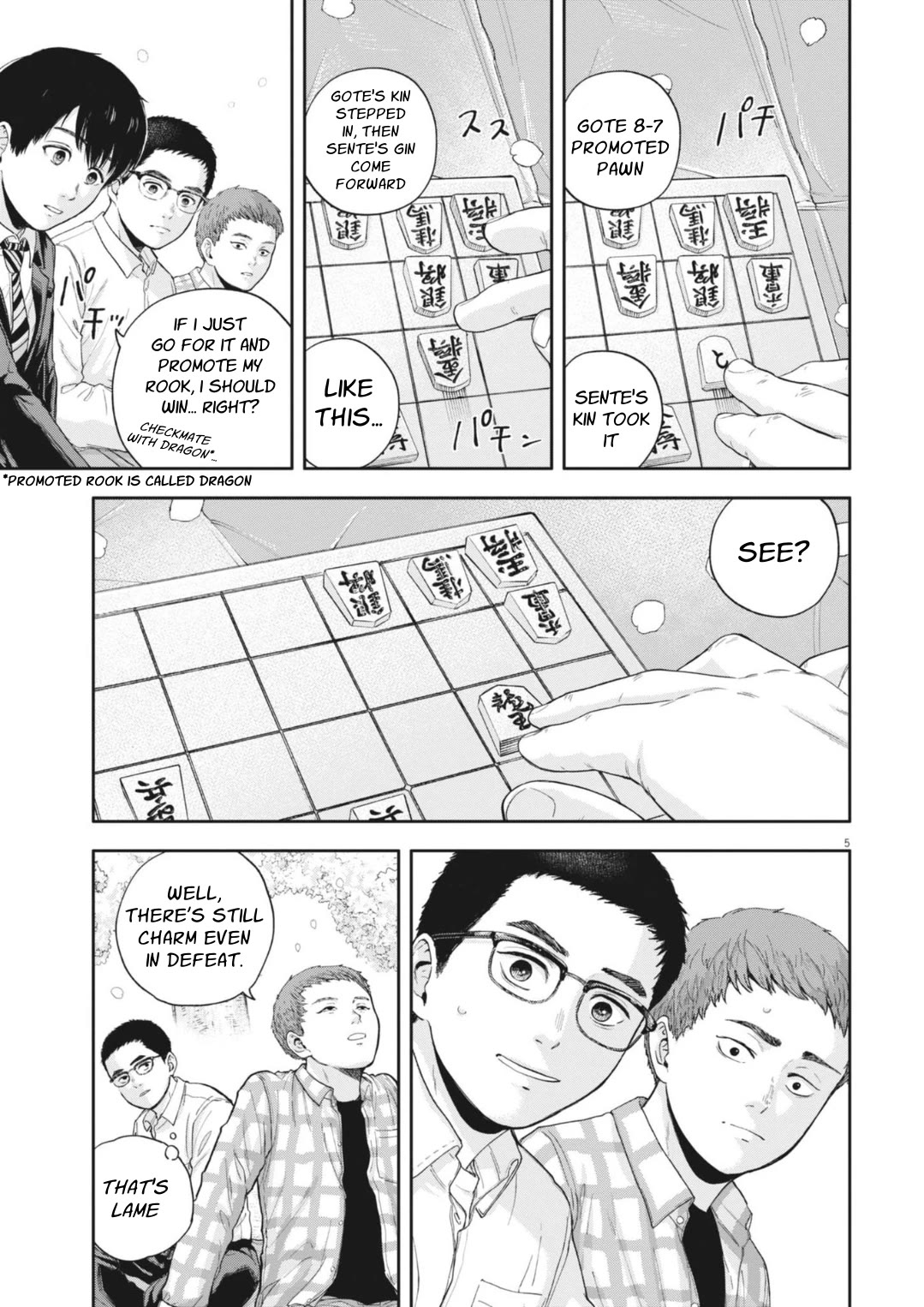 Yumenashi-sensei's Guidance Counseling chapter 28 page 8