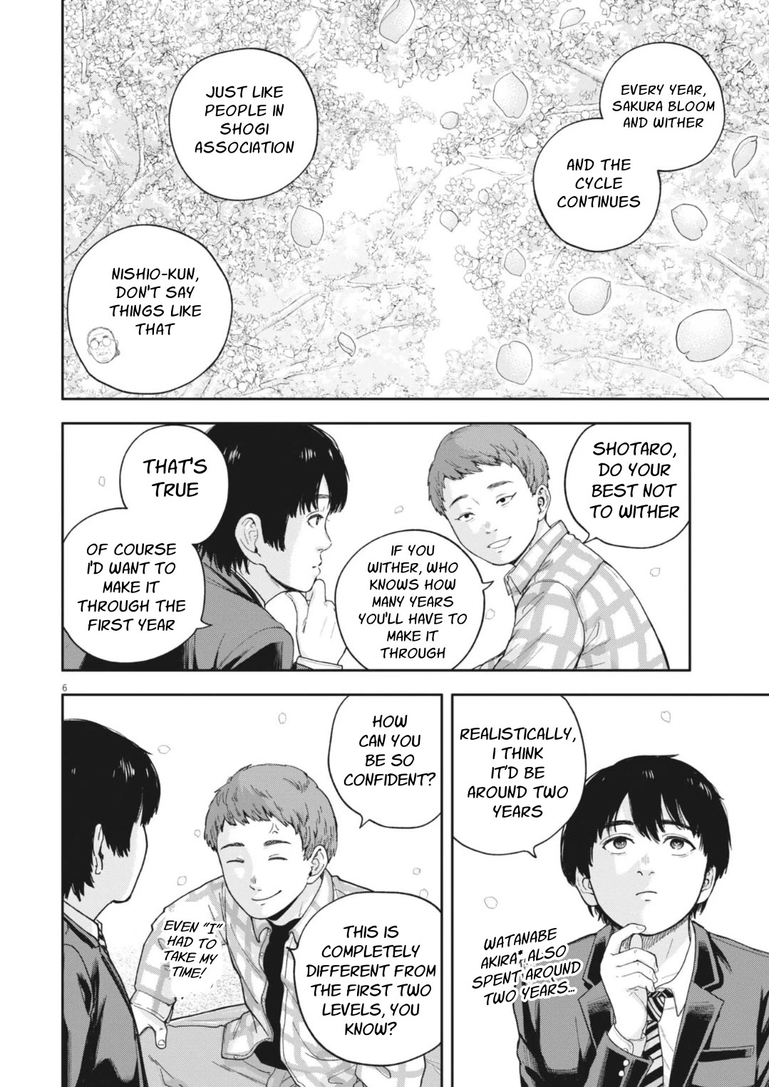 Yumenashi-sensei's Guidance Counseling chapter 28 page 9