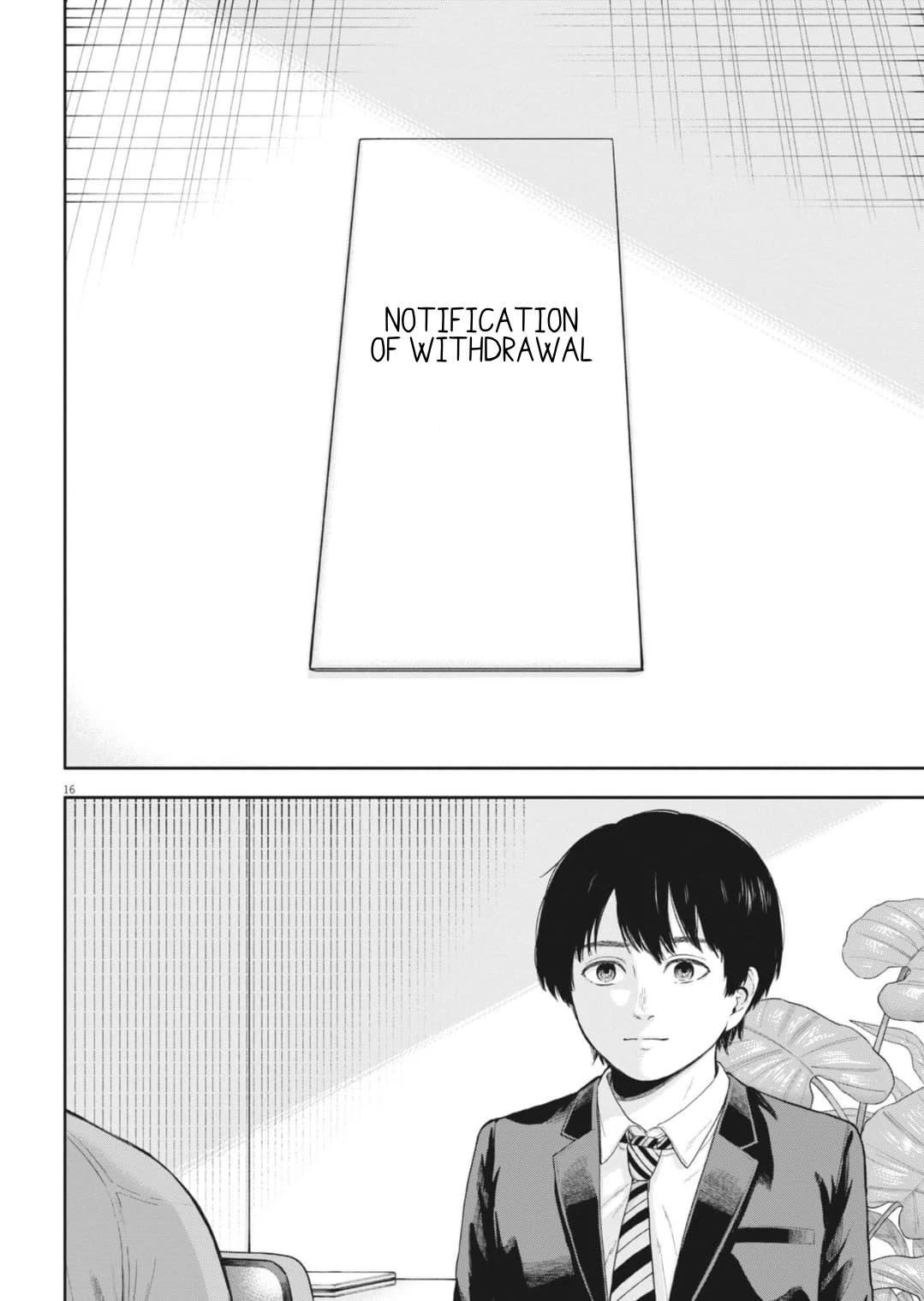 Yumenashi-sensei's Guidance Counseling chapter 29 page 18