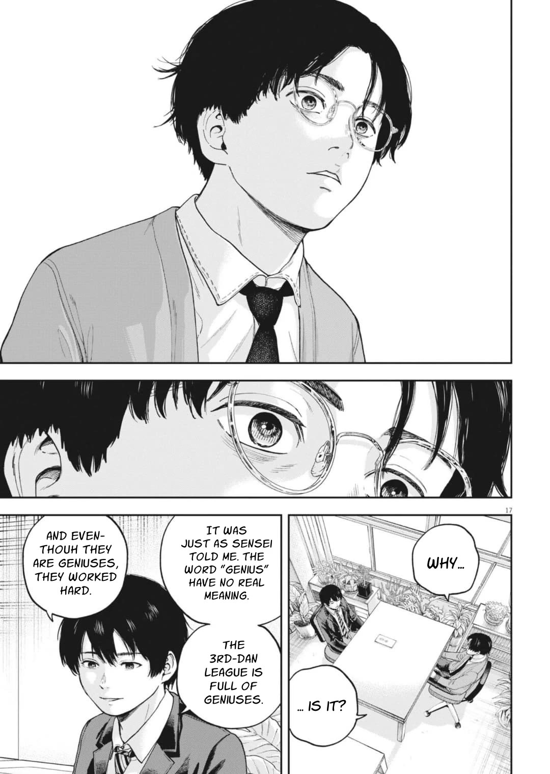 Yumenashi-sensei's Guidance Counseling chapter 29 page 19