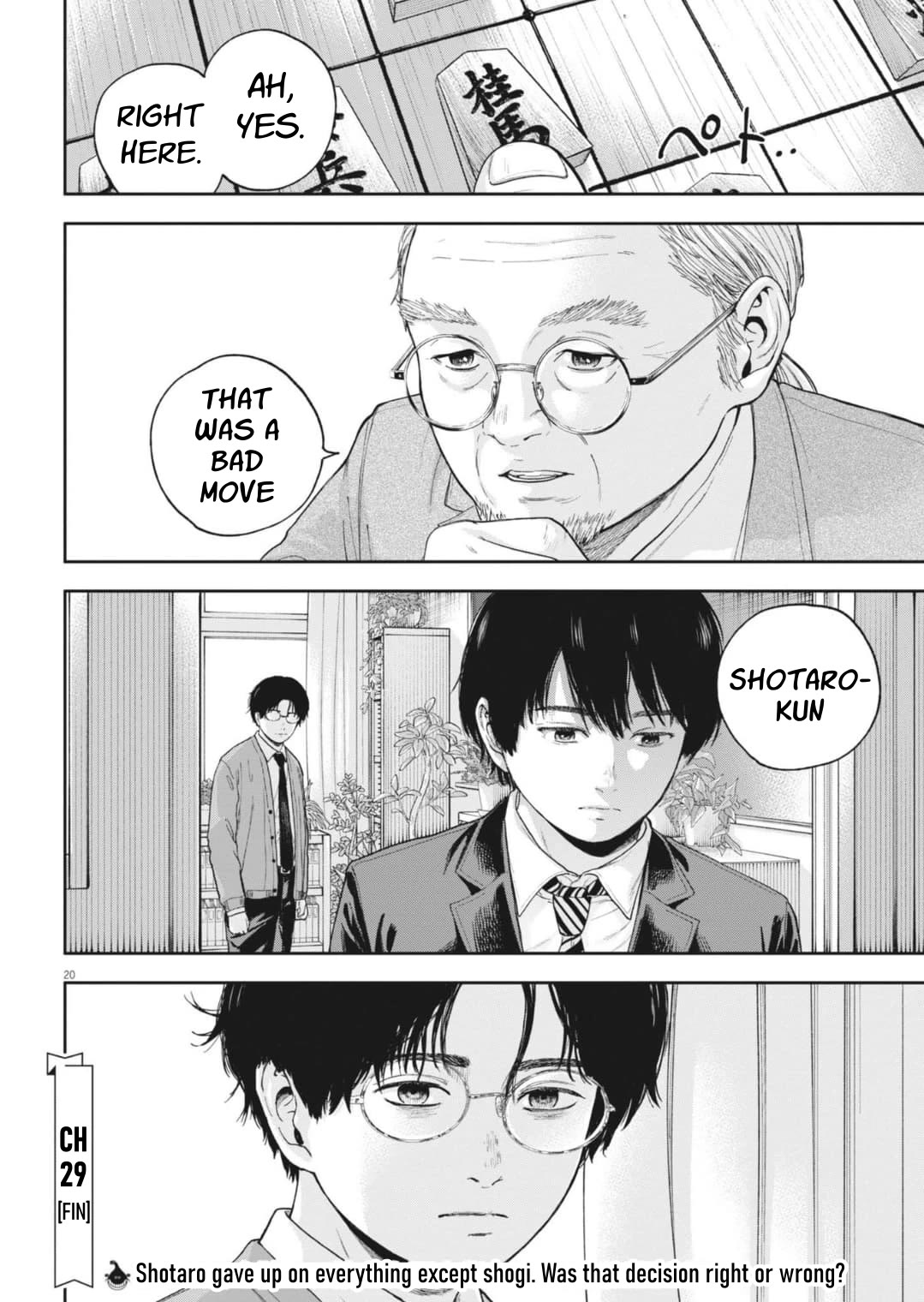 Yumenashi-sensei's Guidance Counseling chapter 29 page 22