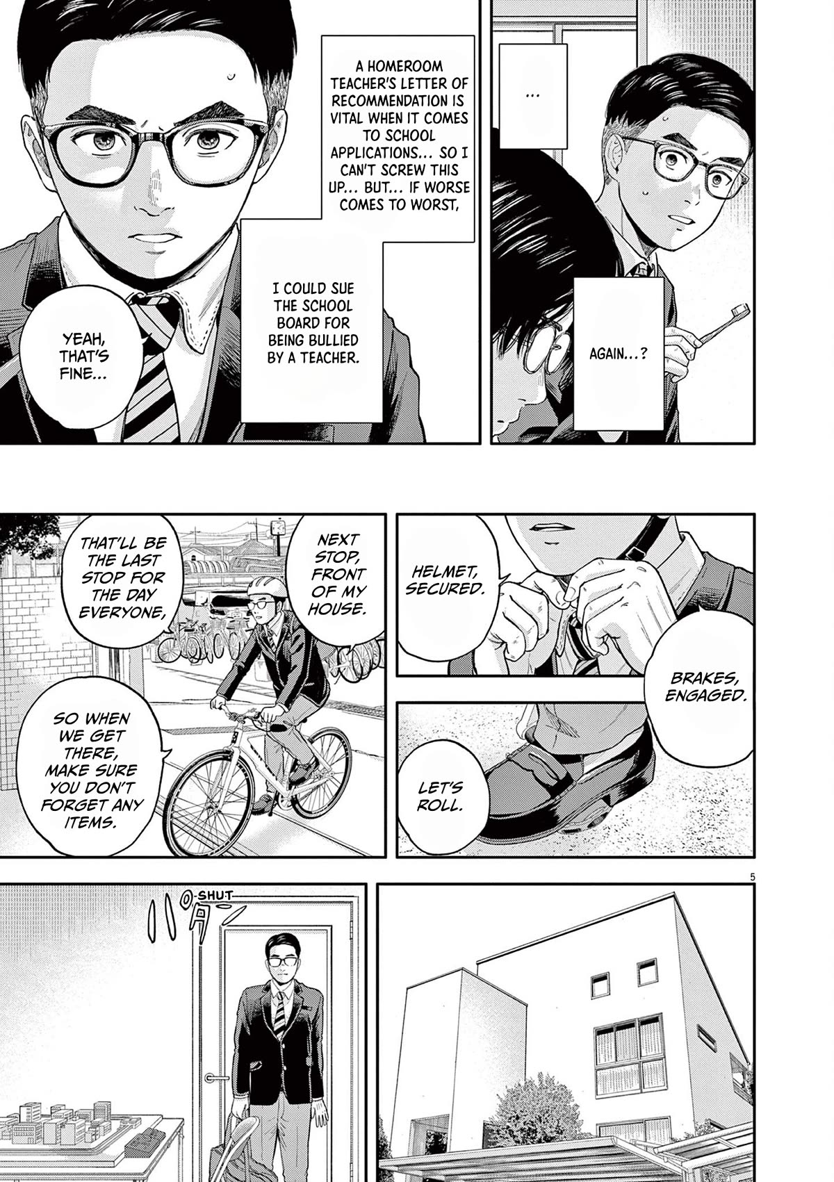 Yumenashi-sensei's Guidance Counseling chapter 3 page 5