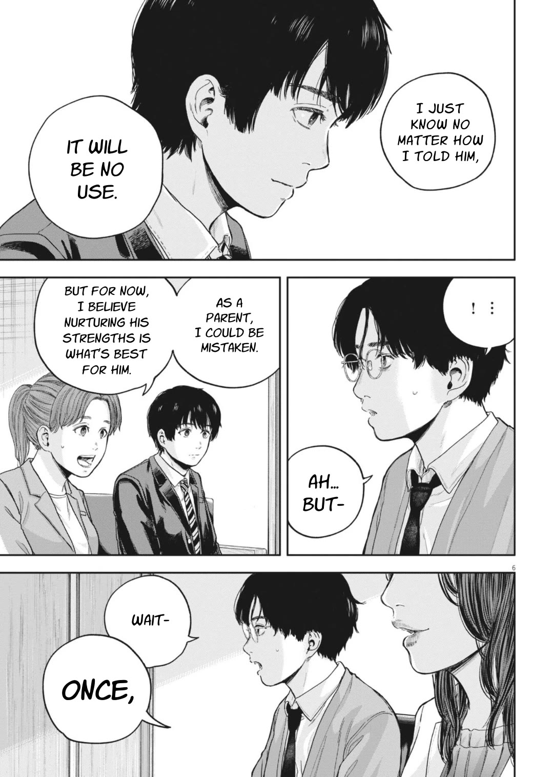 Yumenashi-sensei's Guidance Counseling chapter 30 page 7