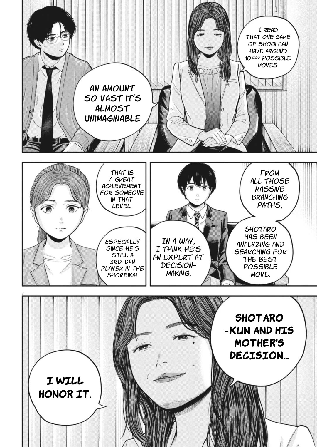 Yumenashi-sensei's Guidance Counseling chapter 30 page 8