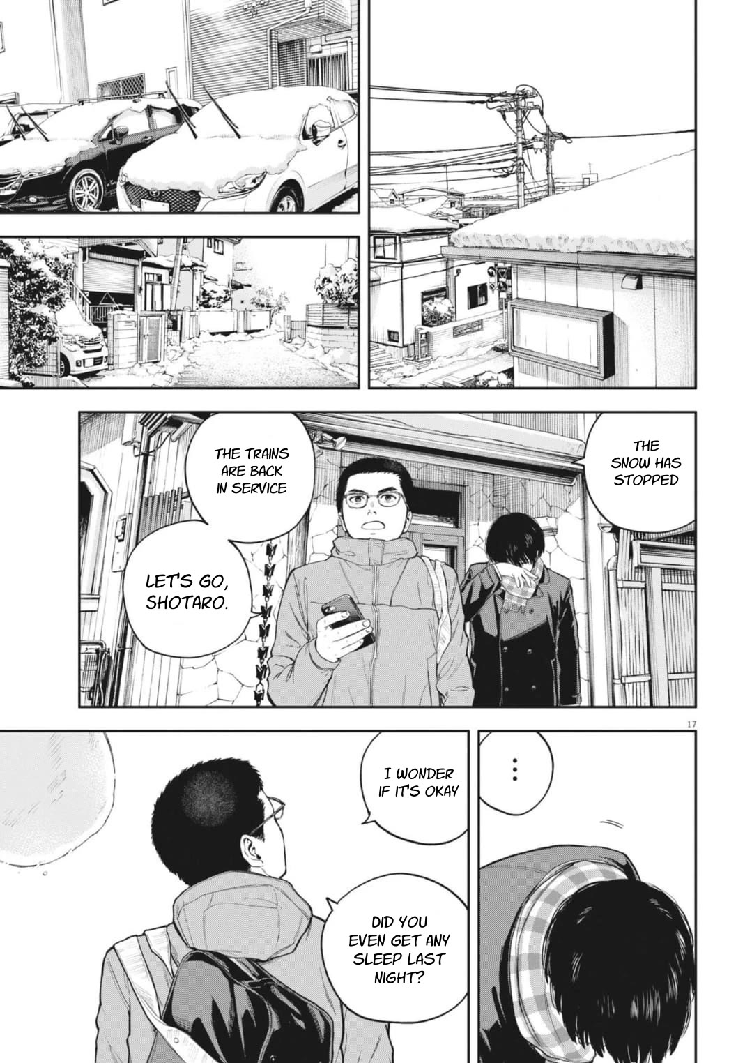 Yumenashi-sensei's Guidance Counseling chapter 32 page 19