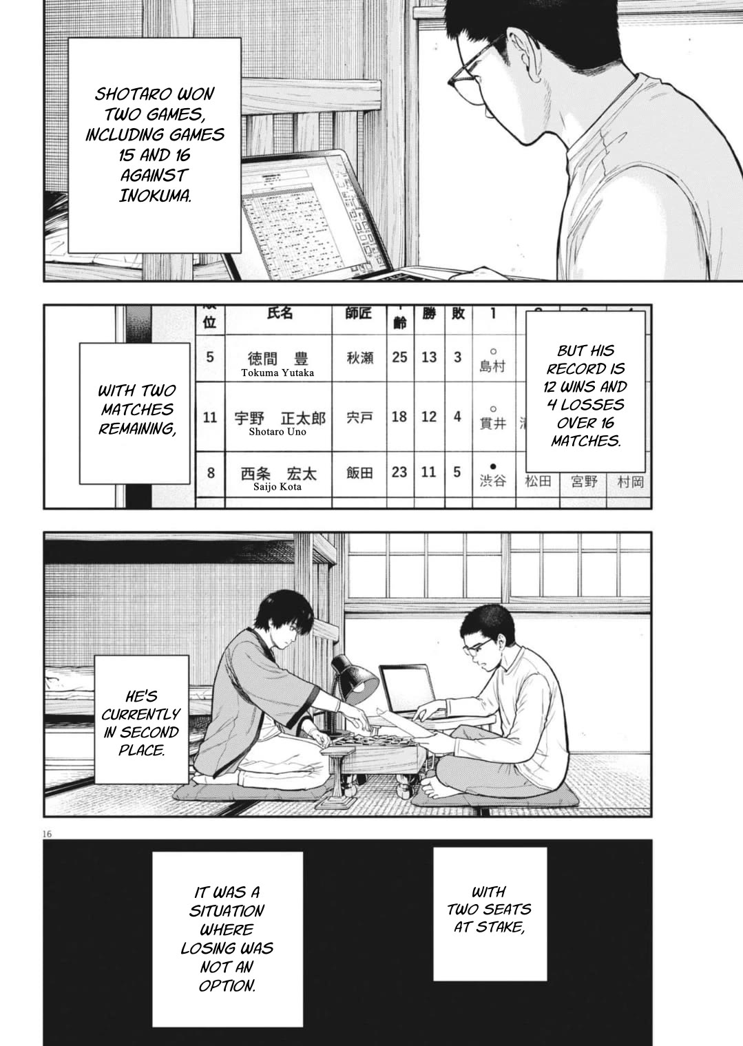 Yumenashi-sensei's Guidance Counseling chapter 33 page 18