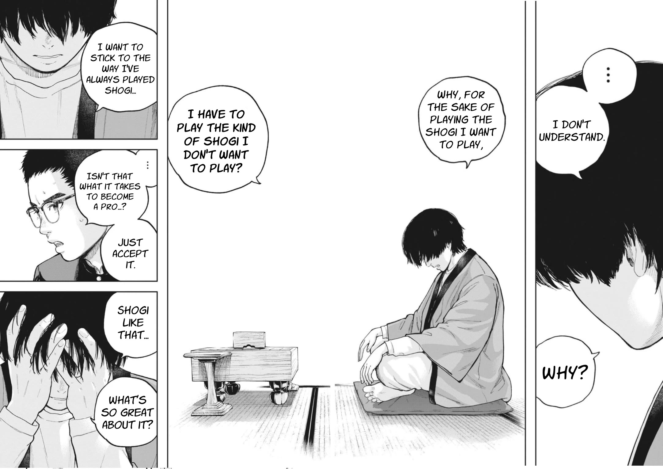 Yumenashi-sensei's Guidance Counseling chapter 34 page 11