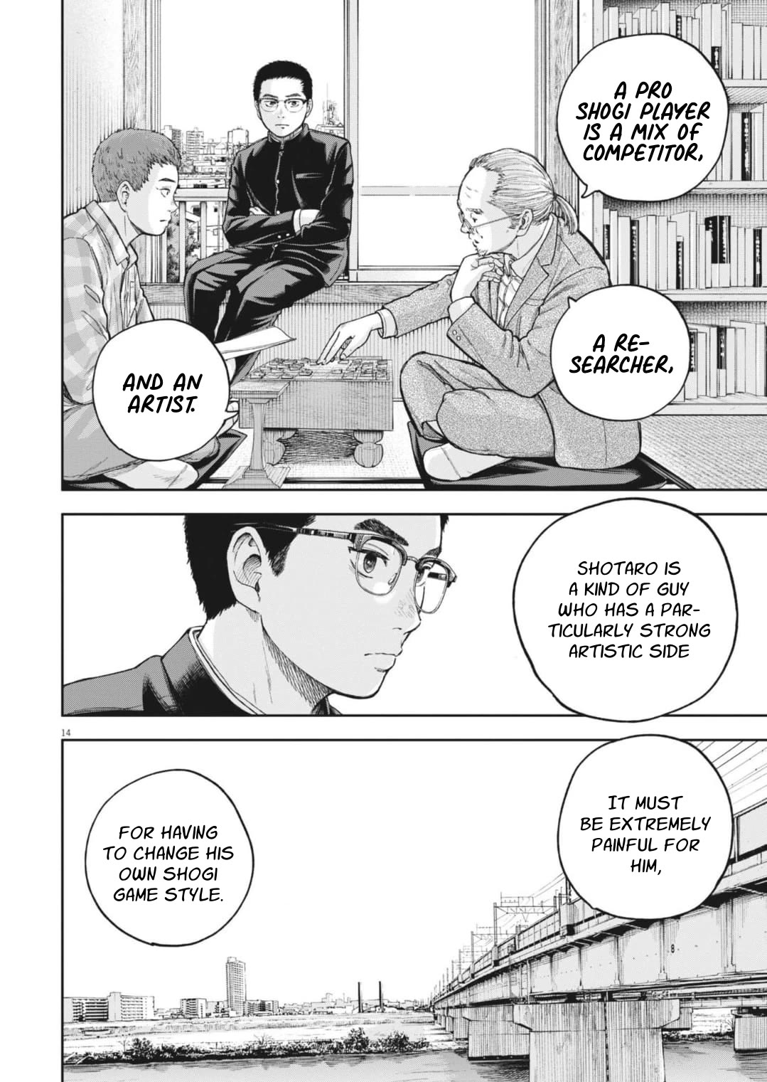 Yumenashi-sensei's Guidance Counseling chapter 34 page 14