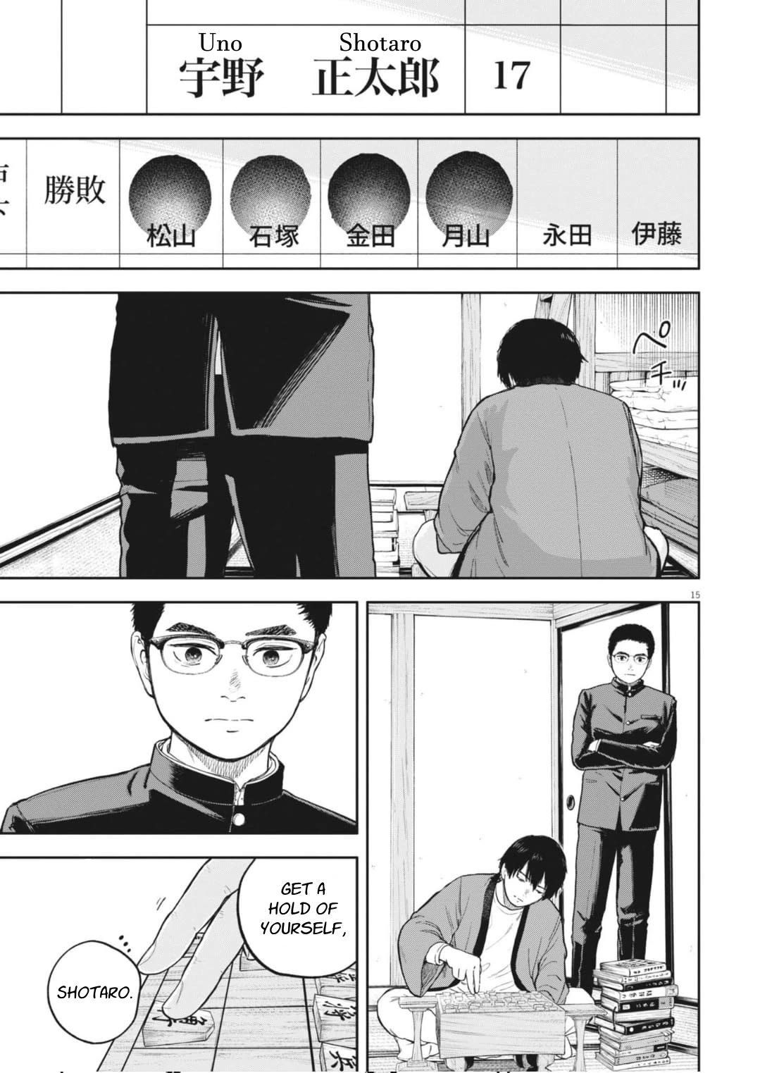 Yumenashi-sensei's Guidance Counseling chapter 34 page 15