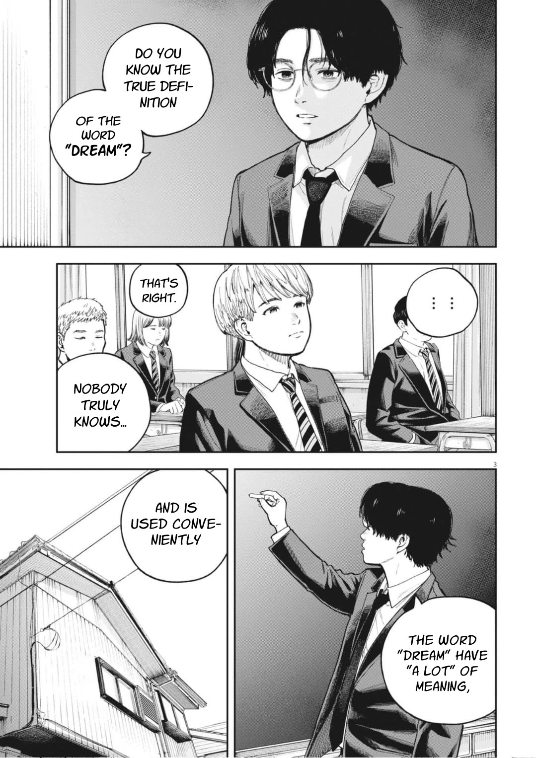 Yumenashi-sensei's Guidance Counseling chapter 34 page 4