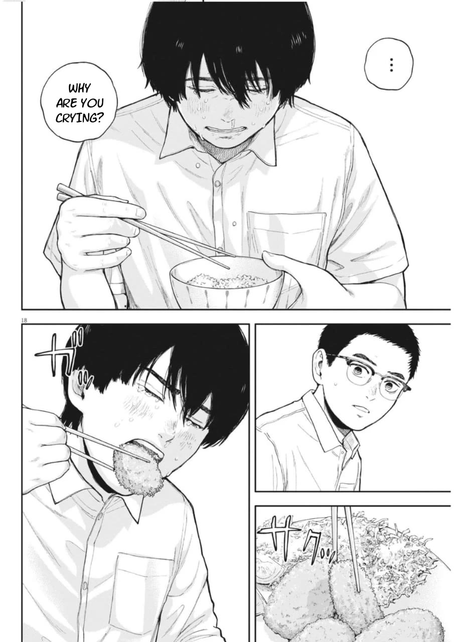 Yumenashi-sensei's Guidance Counseling chapter 35 page 18