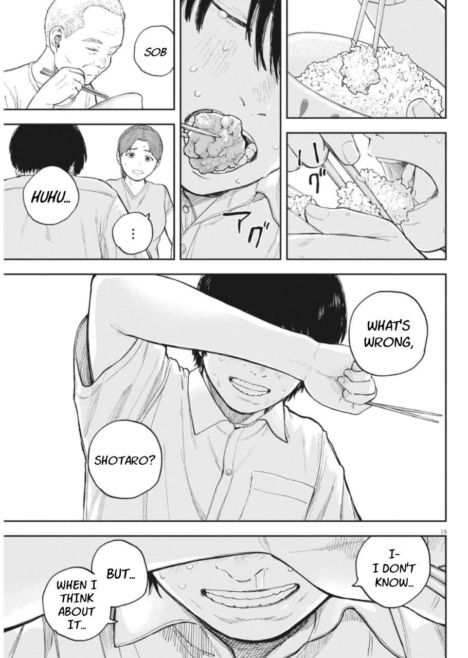 Yumenashi-sensei's Guidance Counseling chapter 35 page 19