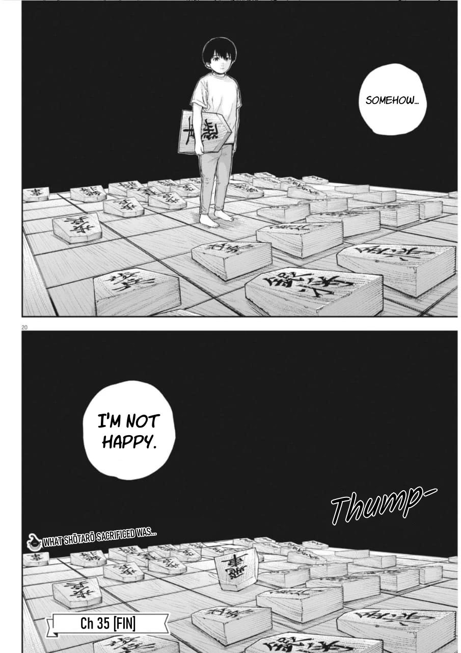 Yumenashi-sensei's Guidance Counseling chapter 35 page 20
