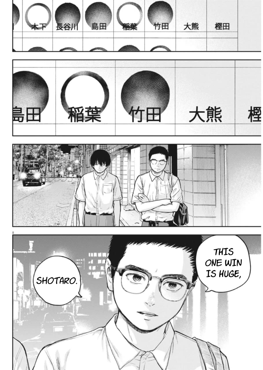 Yumenashi-sensei's Guidance Counseling chapter 35 page 9