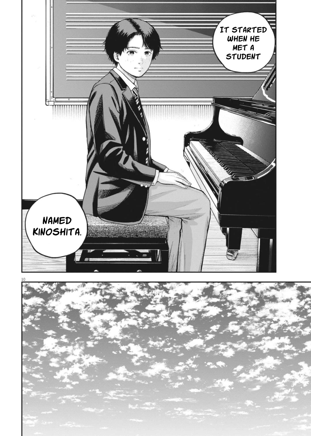 Yumenashi-sensei's Guidance Counseling chapter 36 page 11