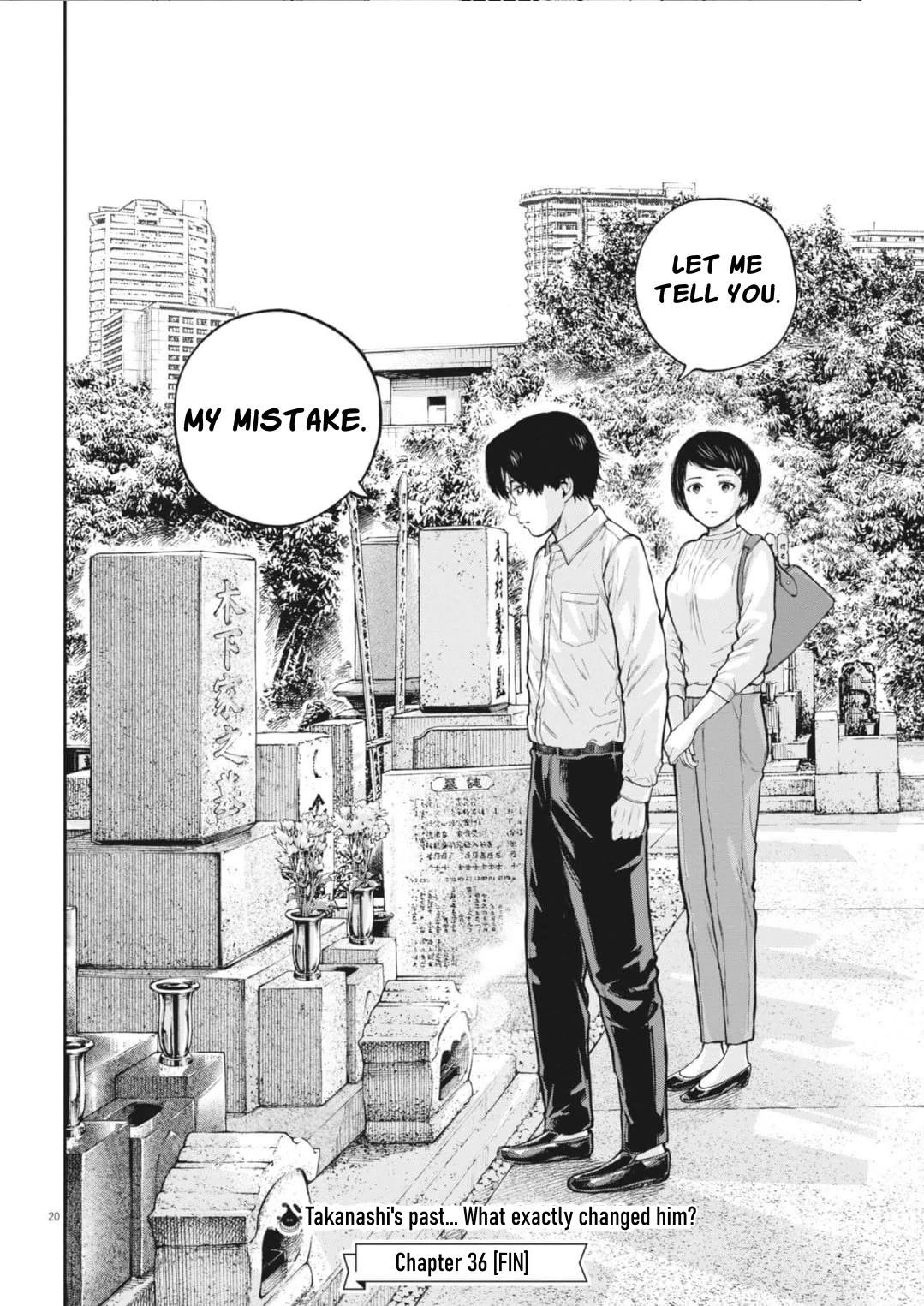 Yumenashi-sensei's Guidance Counseling chapter 36 page 21