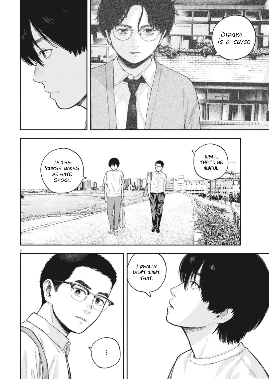 Yumenashi-sensei's Guidance Counseling chapter 36 page 3