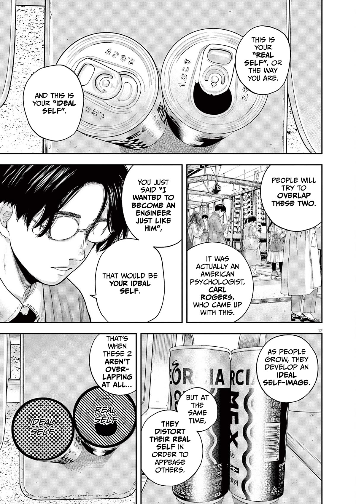 Yumenashi-sensei's Guidance Counseling chapter 5 page 11