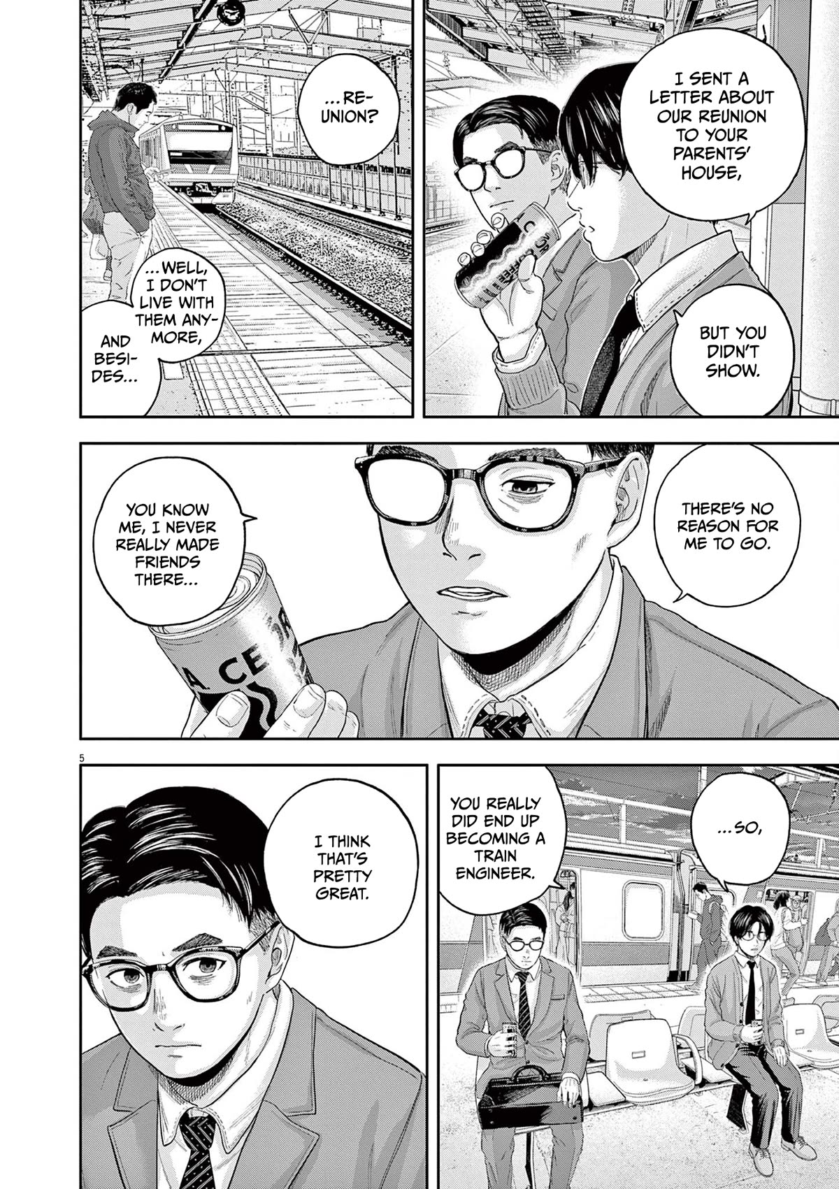 Yumenashi-sensei's Guidance Counseling chapter 5 page 4