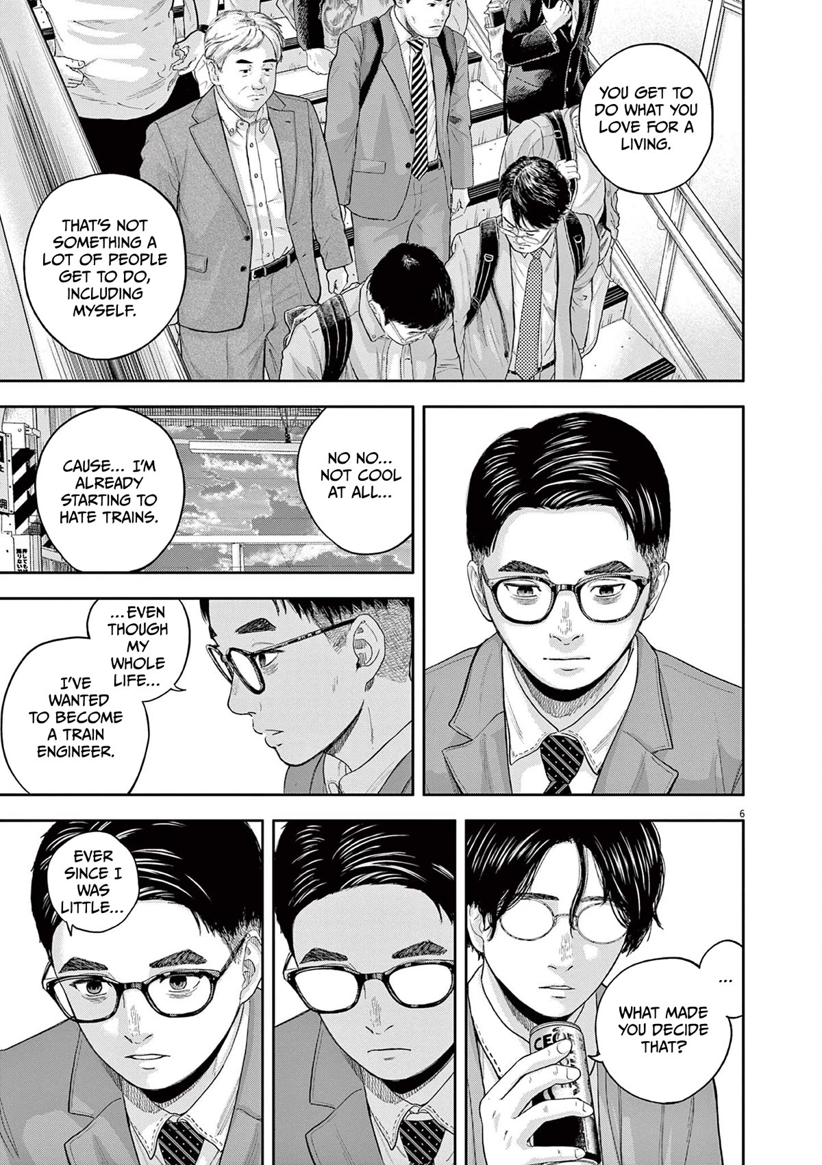 Yumenashi-sensei's Guidance Counseling chapter 5 page 5