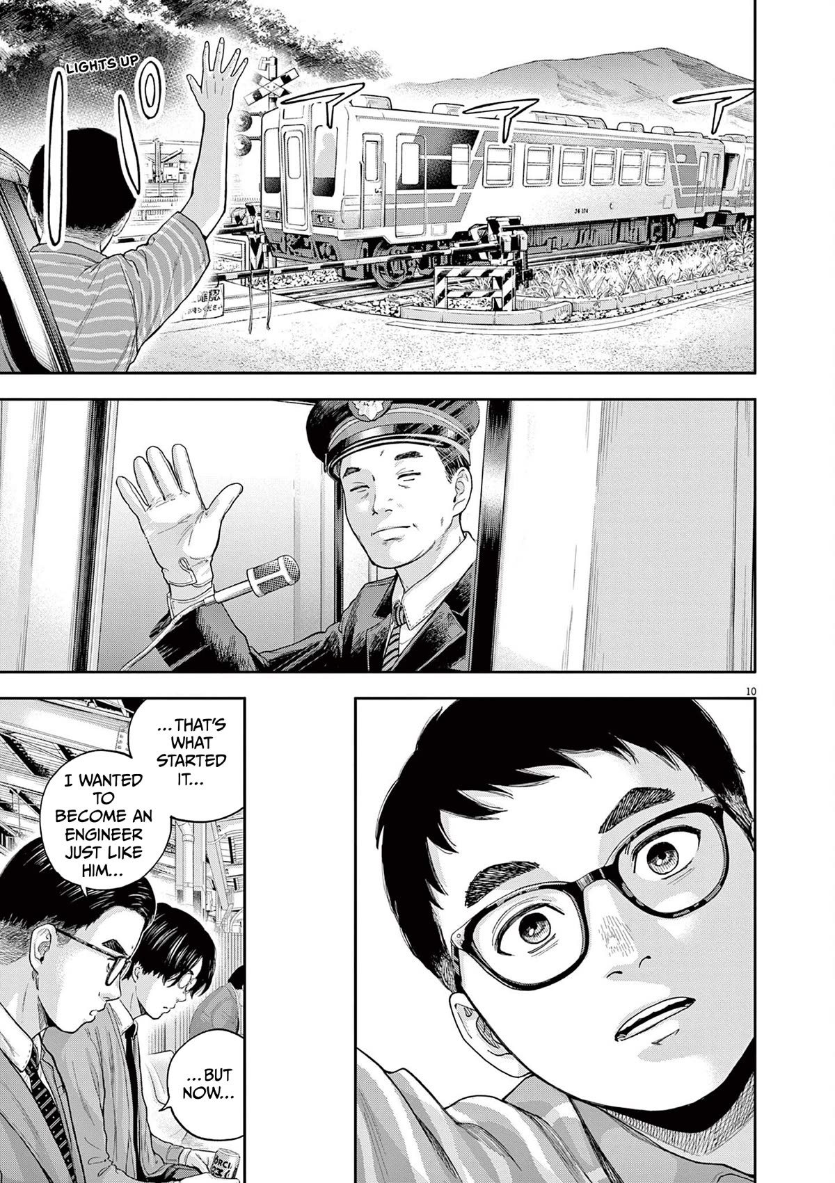 Yumenashi-sensei's Guidance Counseling chapter 5 page 9