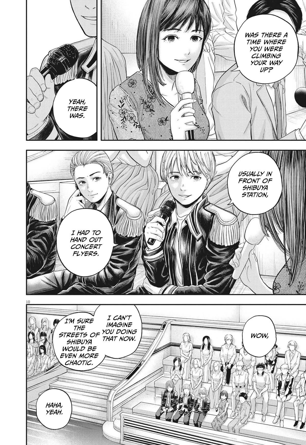 Yumenashi-sensei's Guidance Counseling chapter 8 page 10