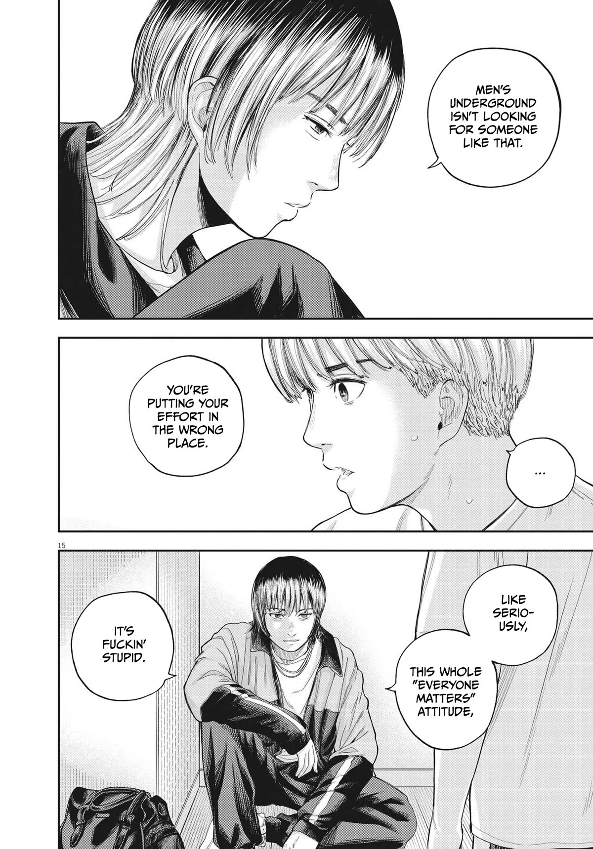 Yumenashi-sensei's Guidance Counseling chapter 9 page 14