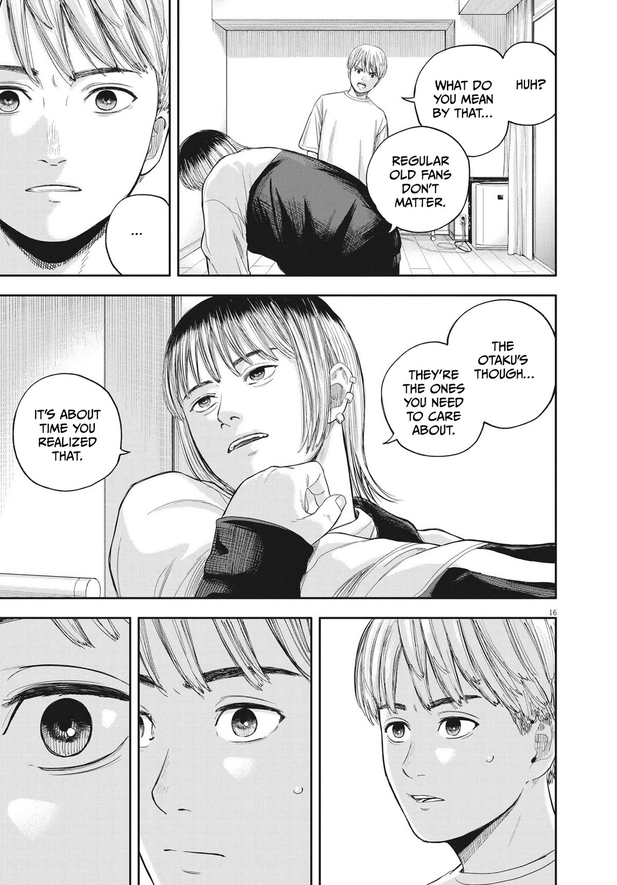 Yumenashi-sensei's Guidance Counseling chapter 9 page 15