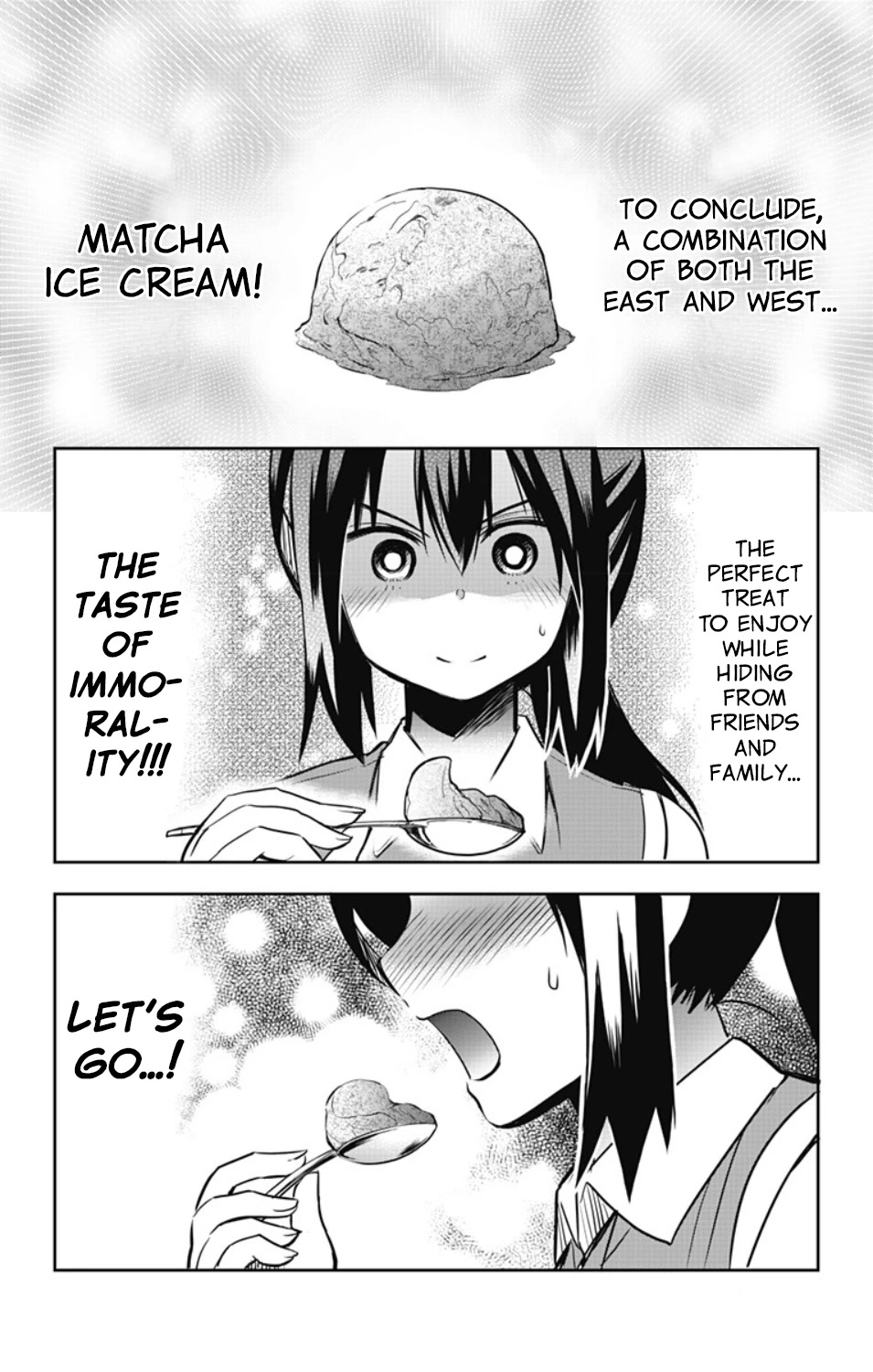 Yumizuka Iroha's No Good Without Her Procedure! chapter 21 page 7