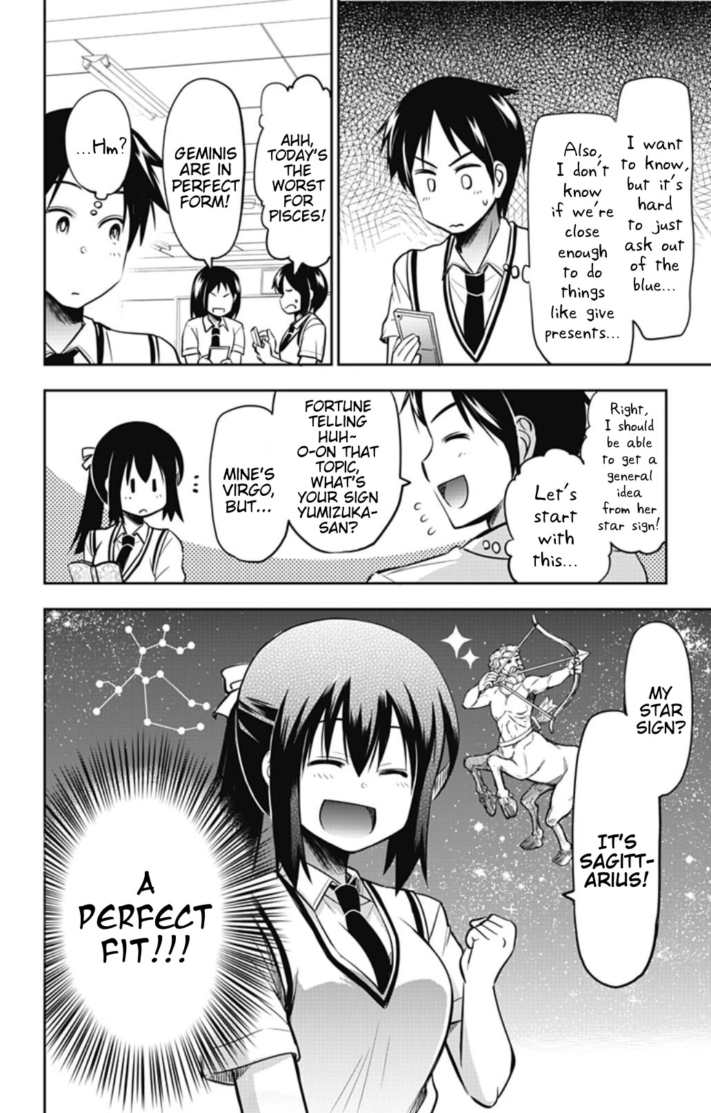 Yumizuka Iroha's No Good Without Her Procedure! chapter 28 page 2