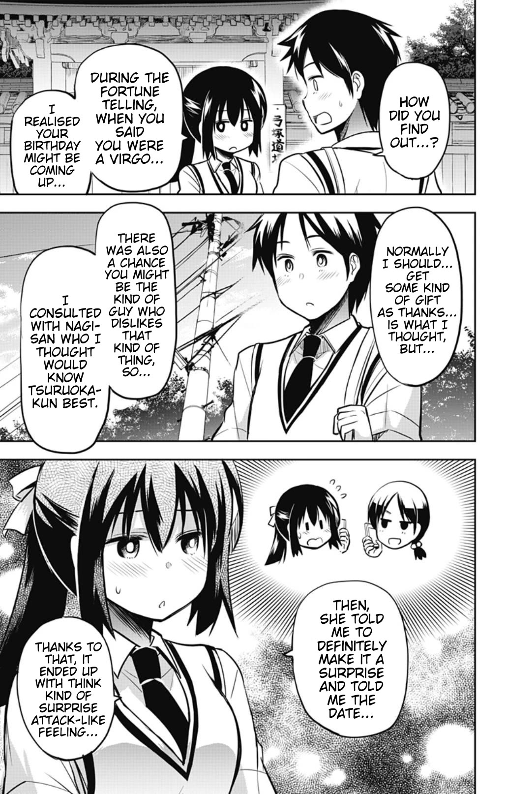 Yumizuka Iroha's No Good Without Her Procedure! chapter 28 page 9