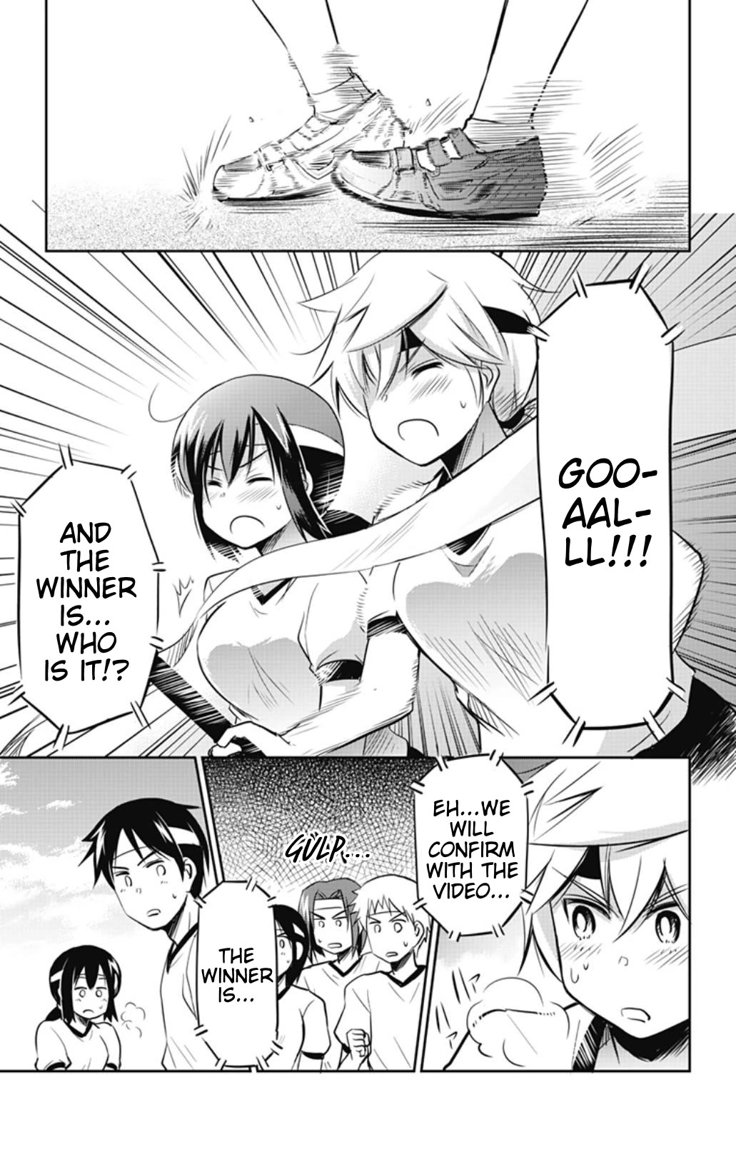 Yumizuka Iroha's No Good Without Her Procedure! chapter 33 page 17