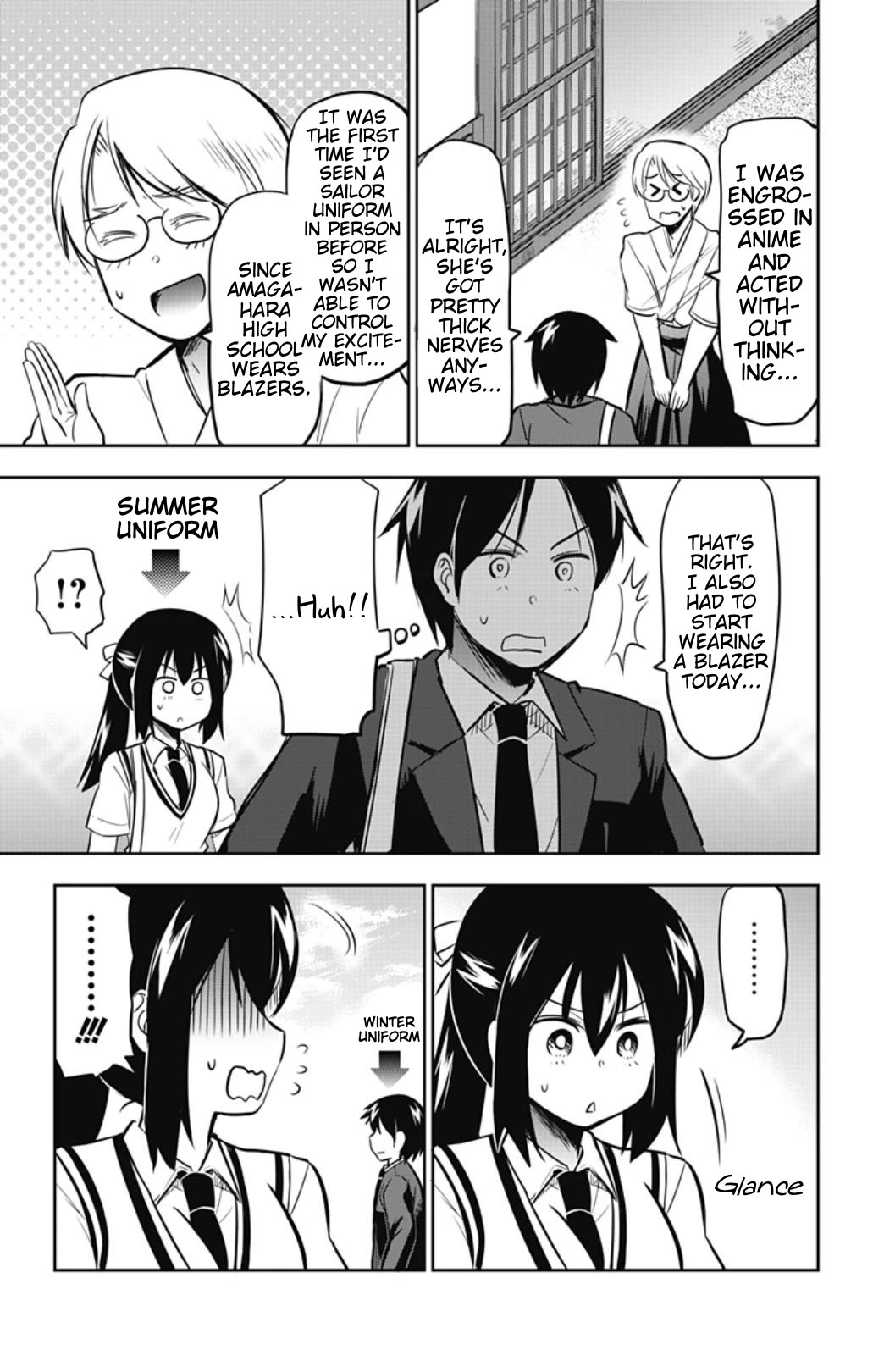 Yumizuka Iroha's No Good Without Her Procedure! chapter 35 page 11