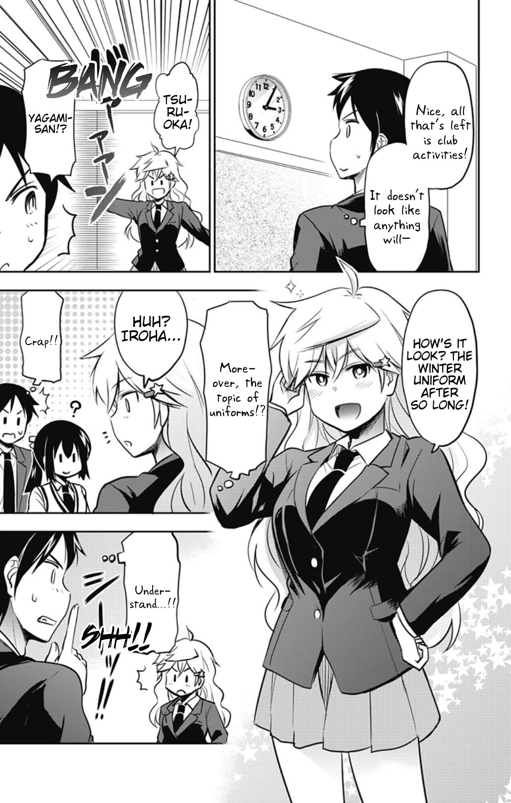 Yumizuka Iroha's No Good Without Her Procedure! chapter 35 page 7