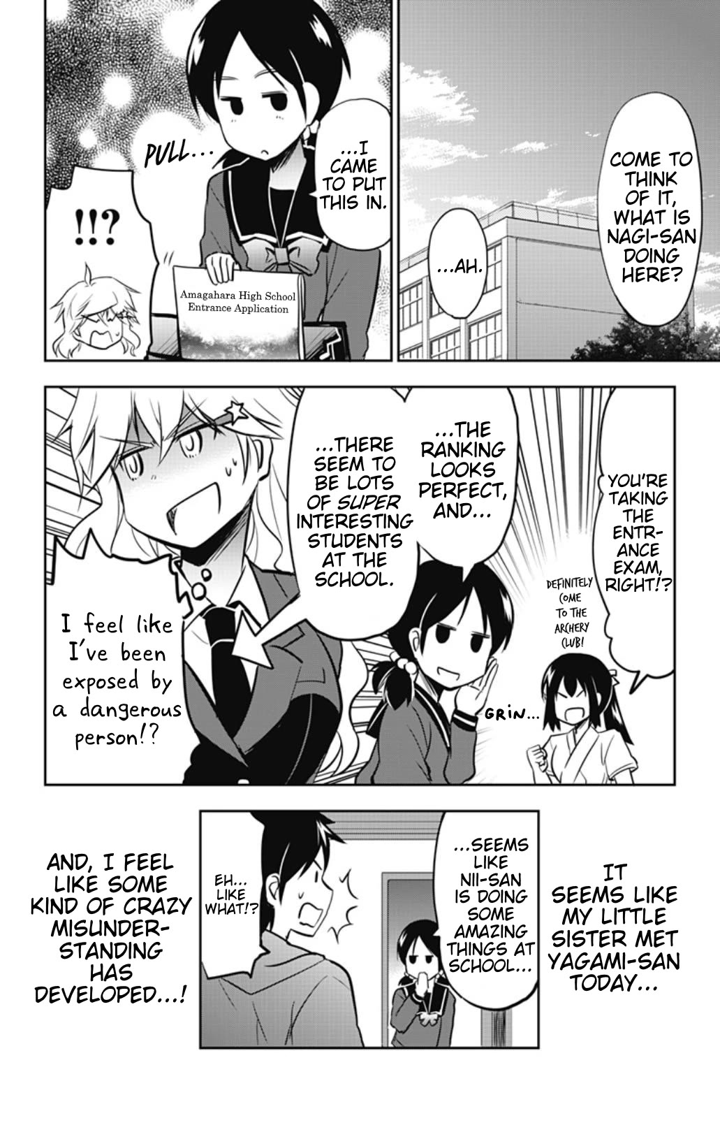 Yumizuka Iroha's No Good Without Her Procedure! chapter 36 page 10