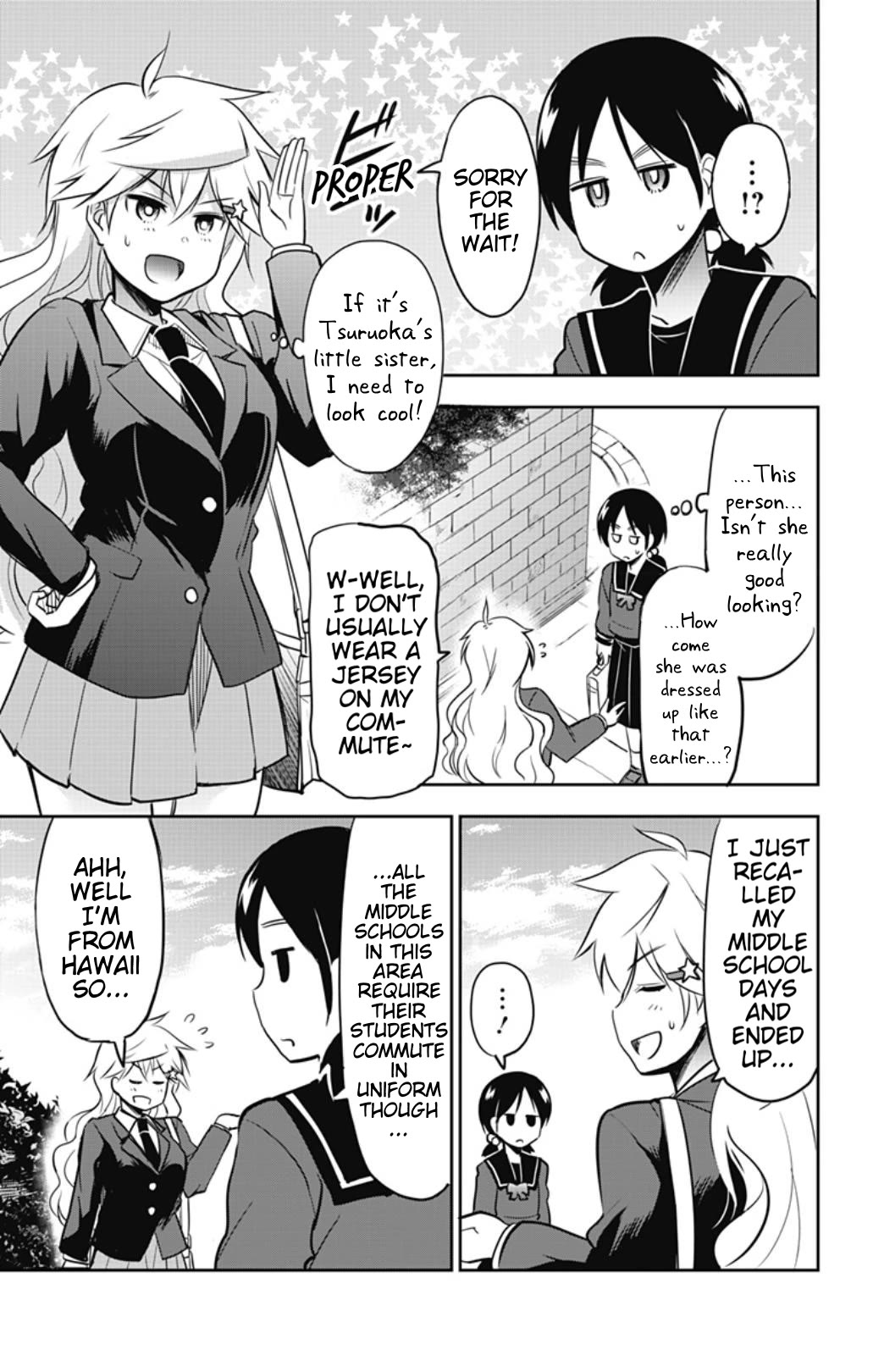 Yumizuka Iroha's No Good Without Her Procedure! chapter 36 page 5