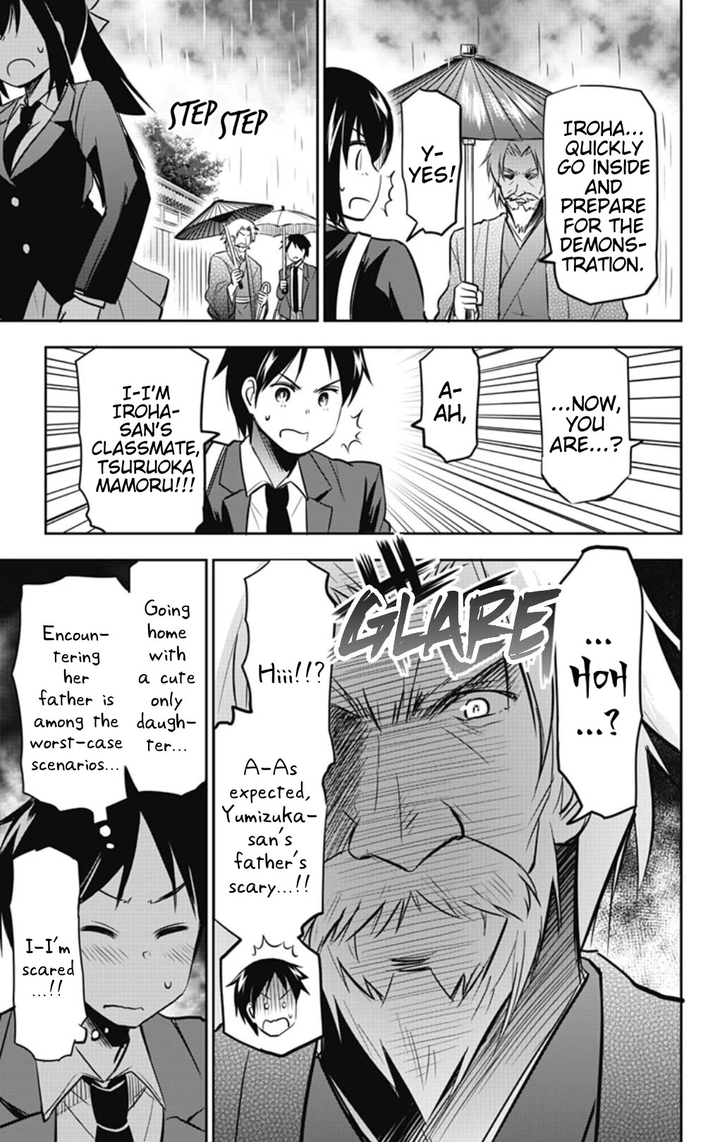 Yumizuka Iroha's No Good Without Her Procedure! chapter 37 page 11