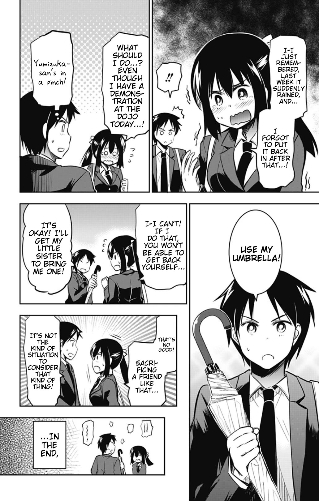 Yumizuka Iroha's No Good Without Her Procedure! chapter 37 page 2