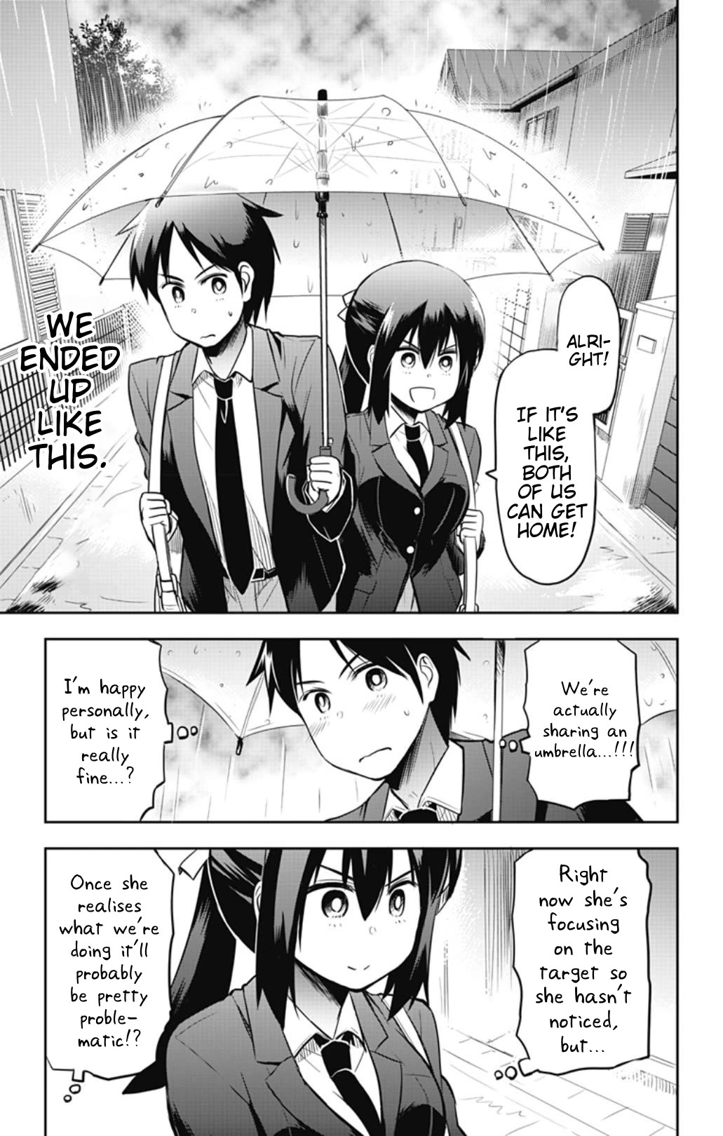 Yumizuka Iroha's No Good Without Her Procedure! chapter 37 page 3