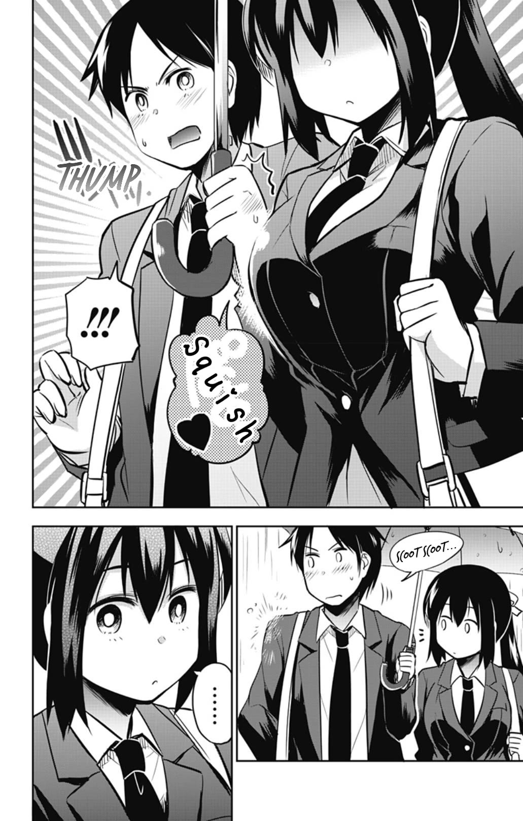 Yumizuka Iroha's No Good Without Her Procedure! chapter 37 page 4