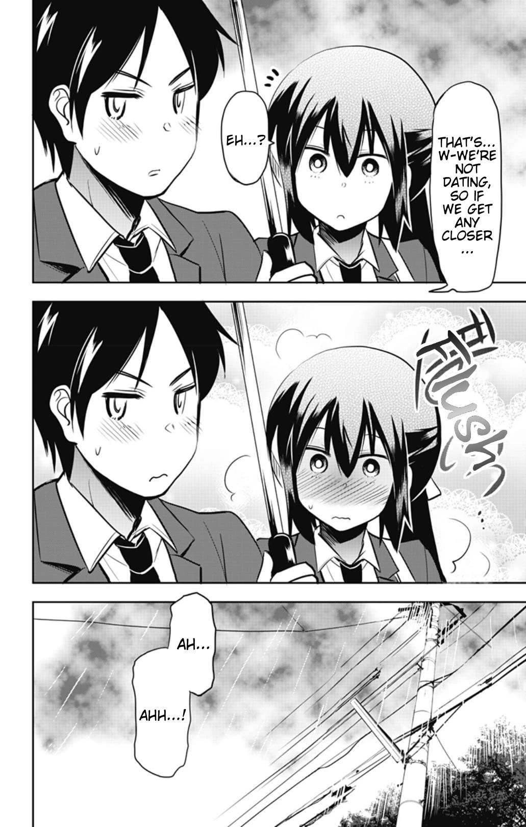 Yumizuka Iroha's No Good Without Her Procedure! chapter 37 page 6