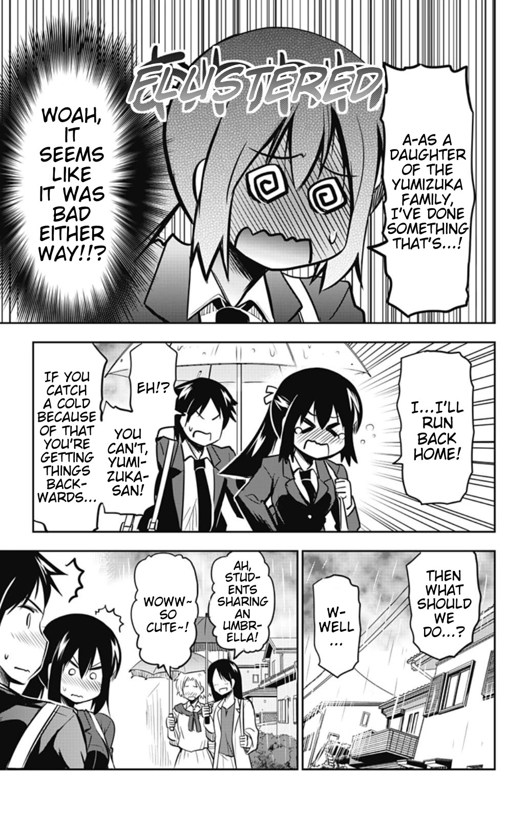 Yumizuka Iroha's No Good Without Her Procedure! chapter 37 page 7