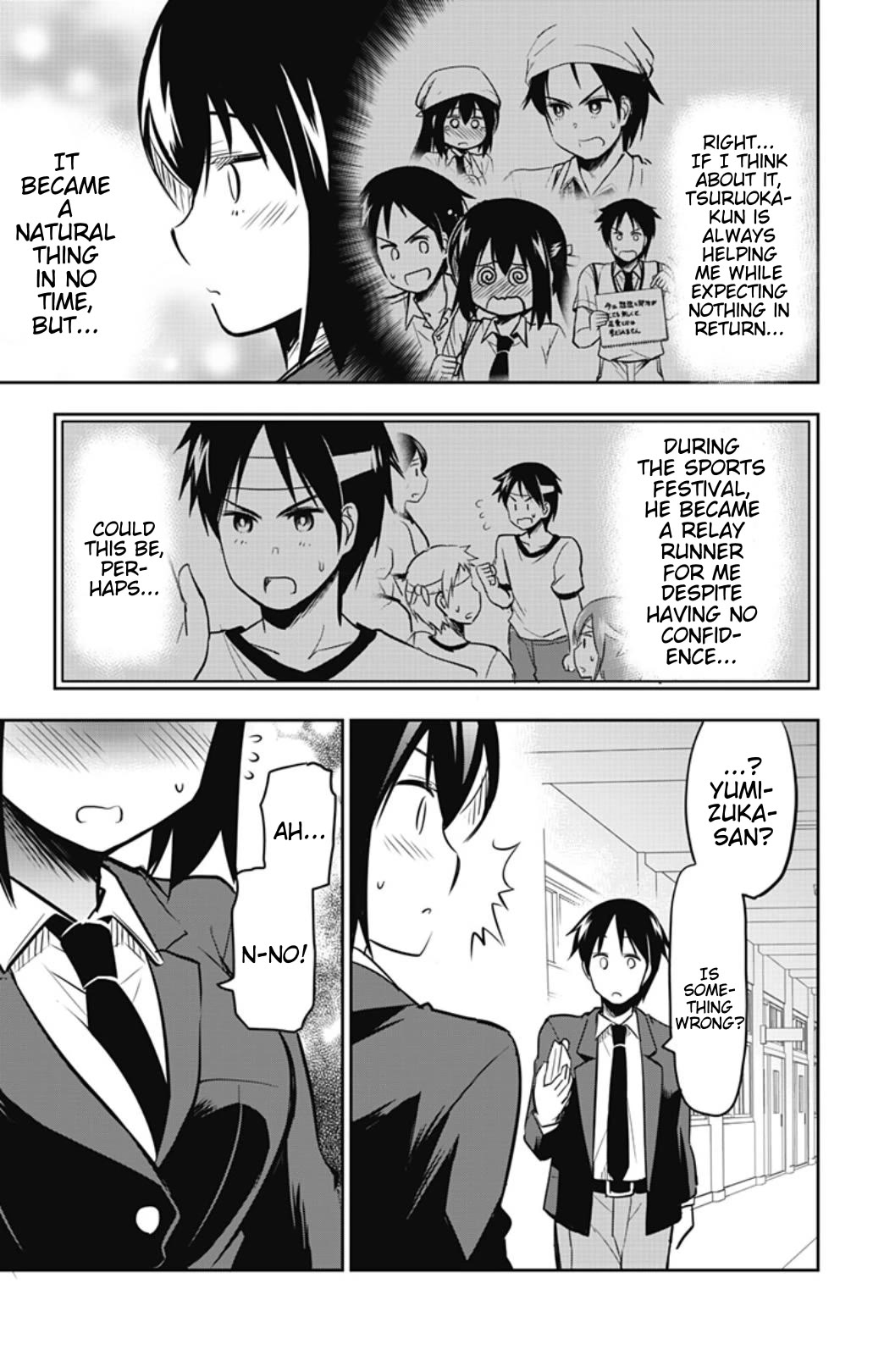 Yumizuka Iroha's No Good Without Her Procedure! chapter 38 page 13