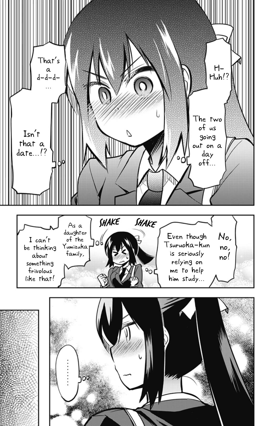 Yumizuka Iroha's No Good Without Her Procedure! chapter 40 page 7