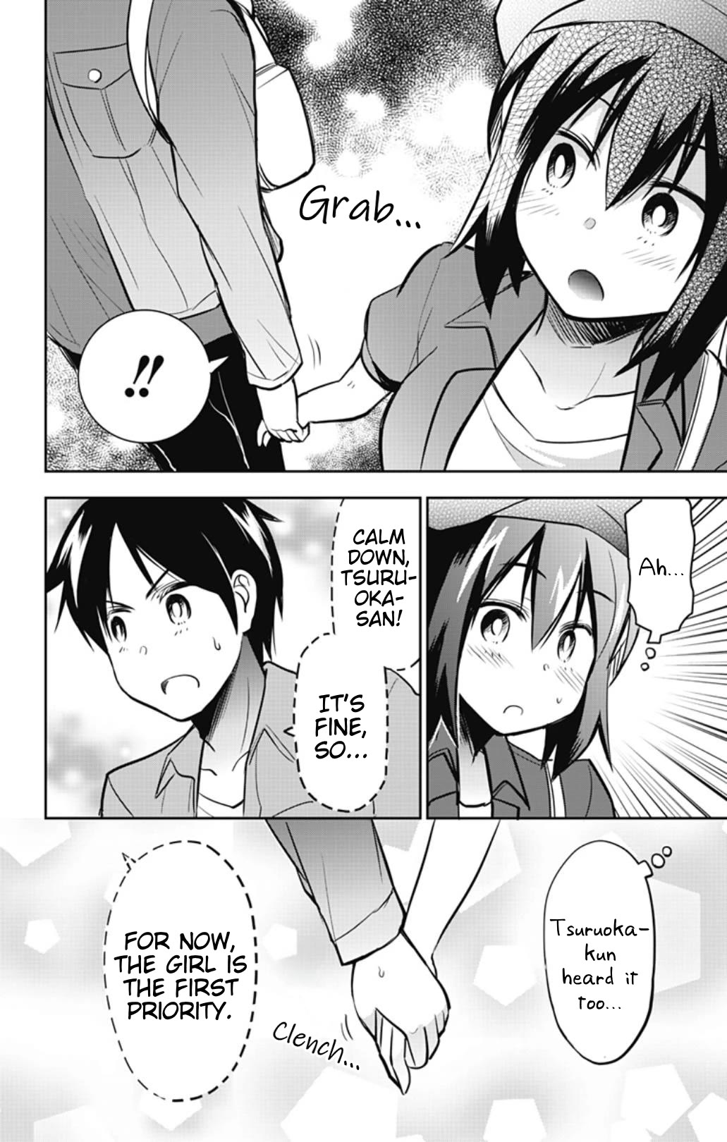 Yumizuka Iroha's No Good Without Her Procedure! chapter 41 page 10