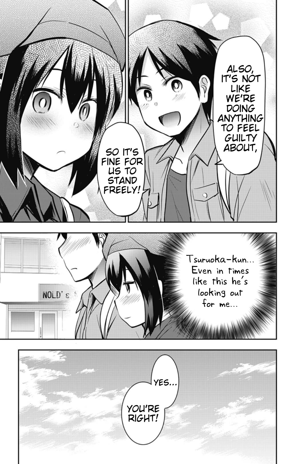 Yumizuka Iroha's No Good Without Her Procedure! chapter 41 page 11