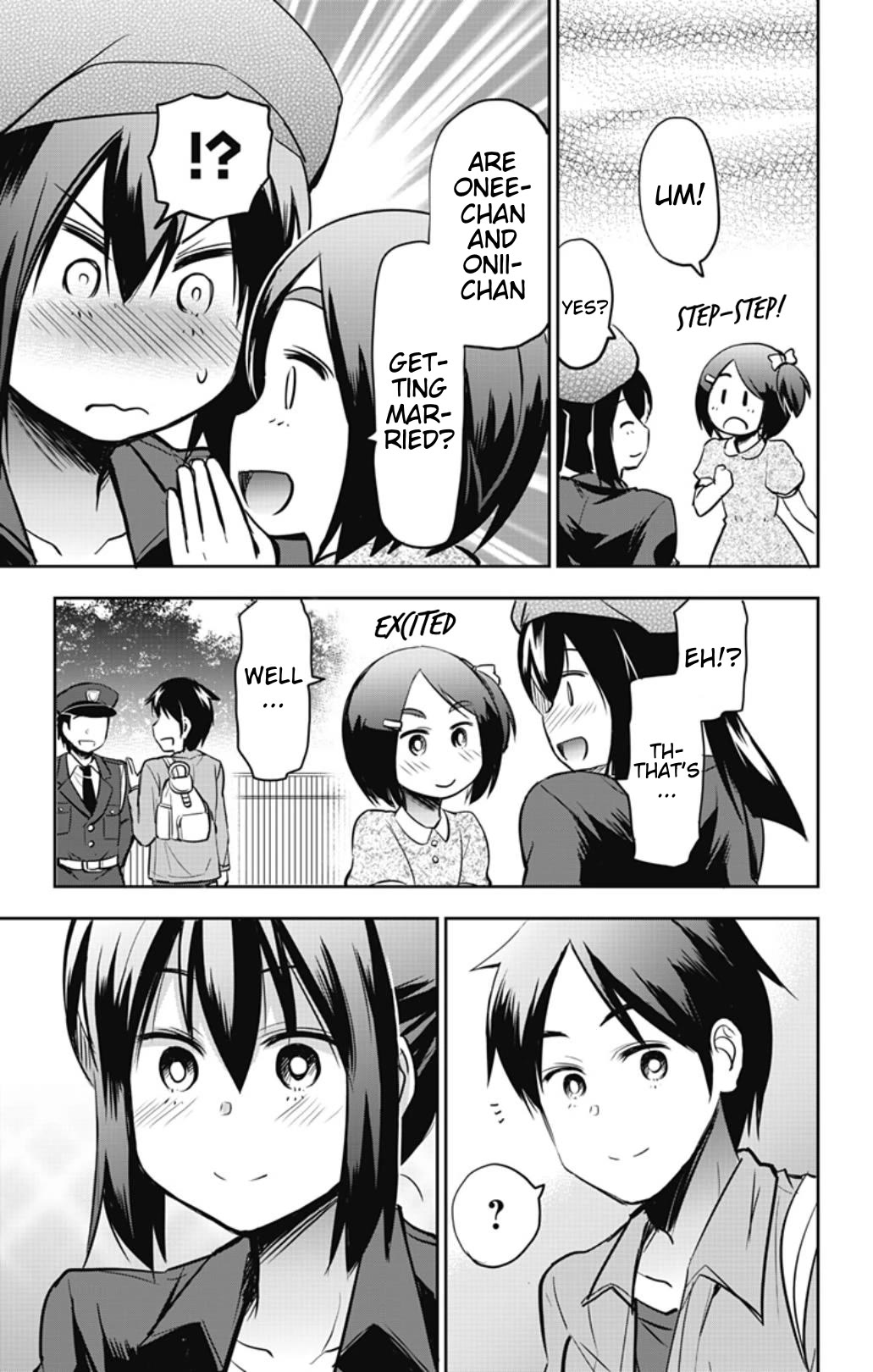 Yumizuka Iroha's No Good Without Her Procedure! chapter 41 page 13