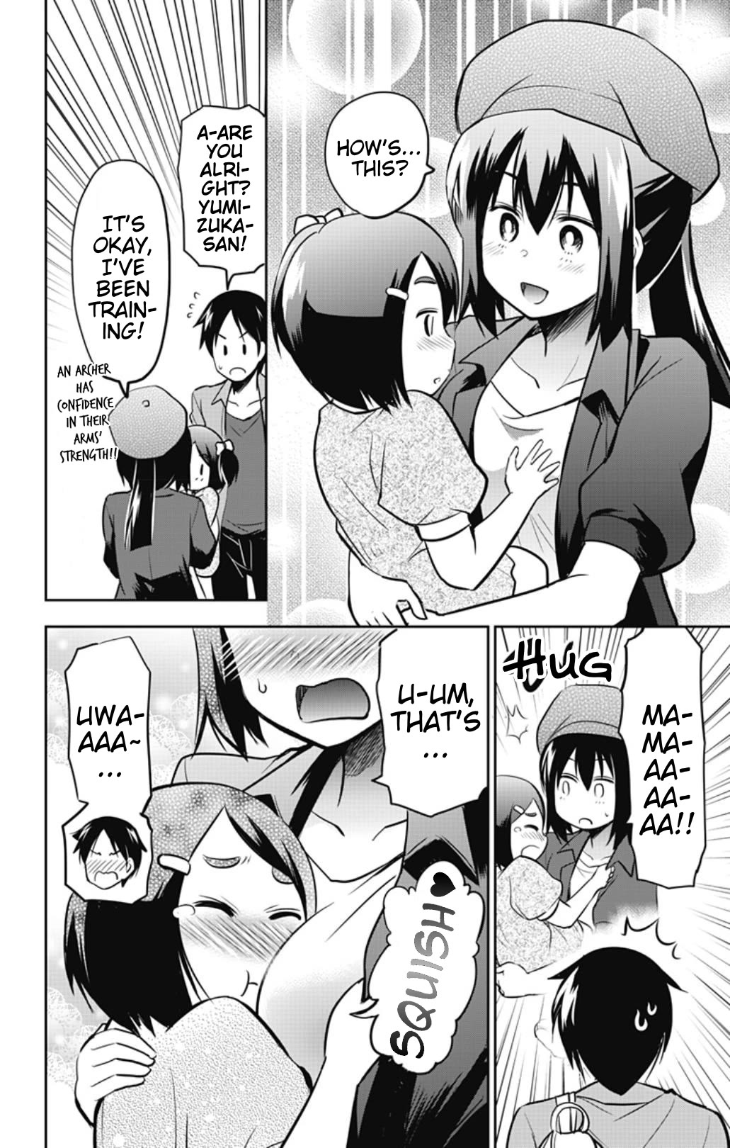 Yumizuka Iroha's No Good Without Her Procedure! chapter 41 page 6