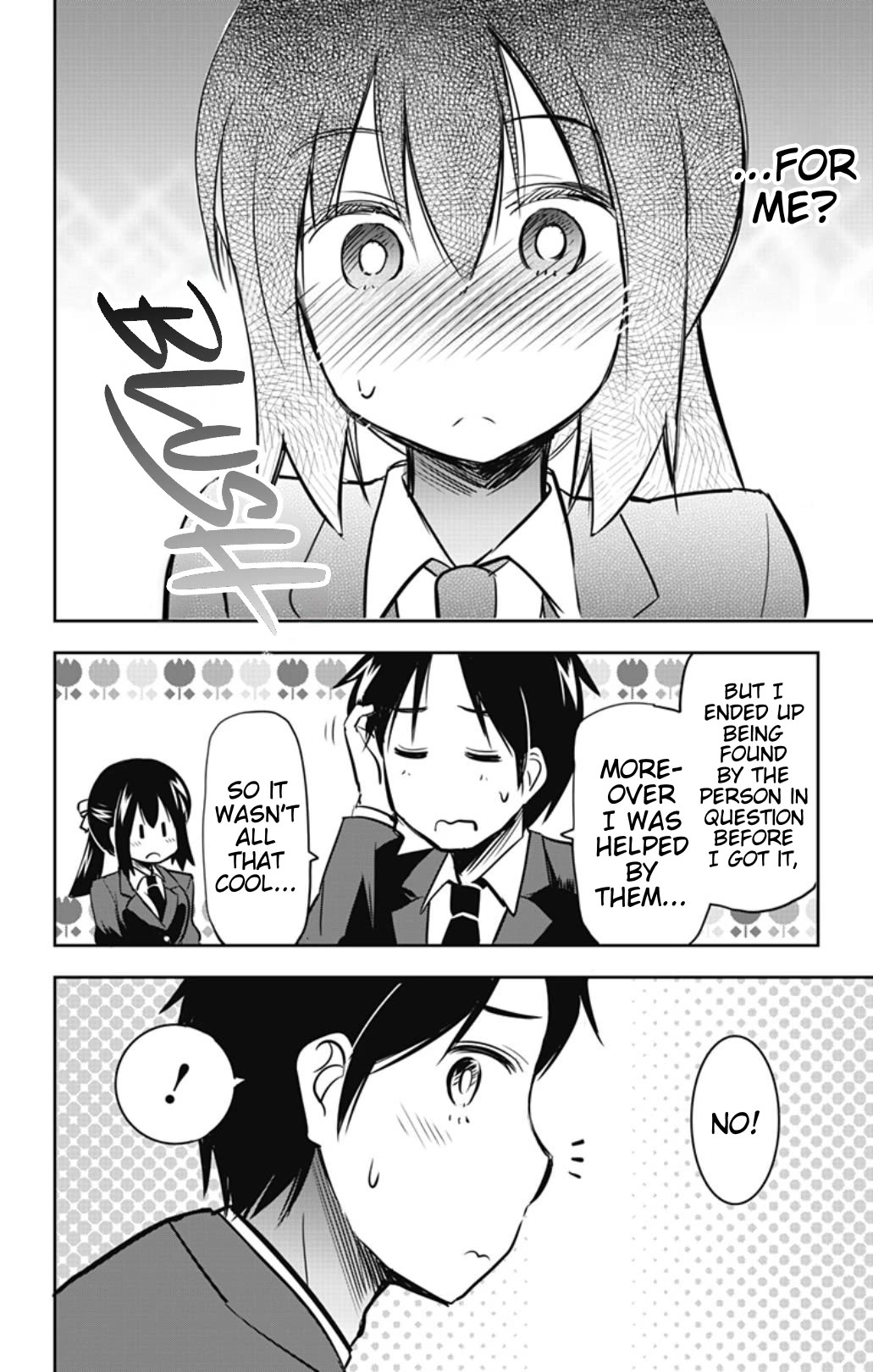 Yumizuka Iroha's No Good Without Her Procedure! chapter 42 page 8